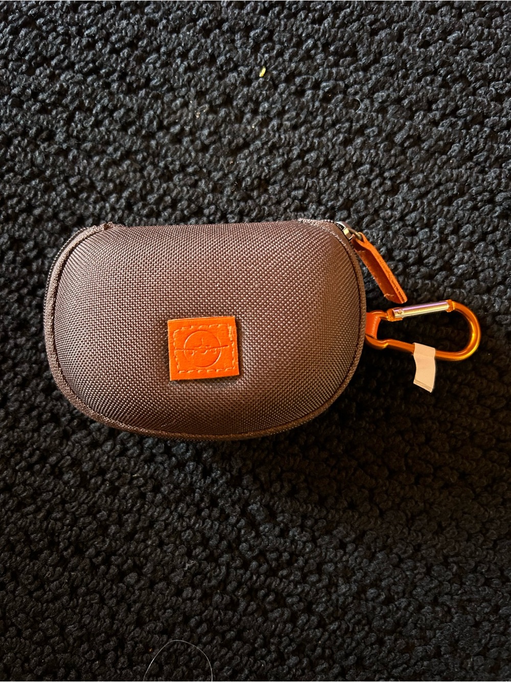Folding Sunglasses 🕶️ in Nylon Zippered Case with Carabineer